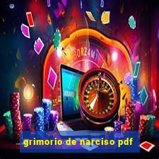 grimorio de narciso pdf